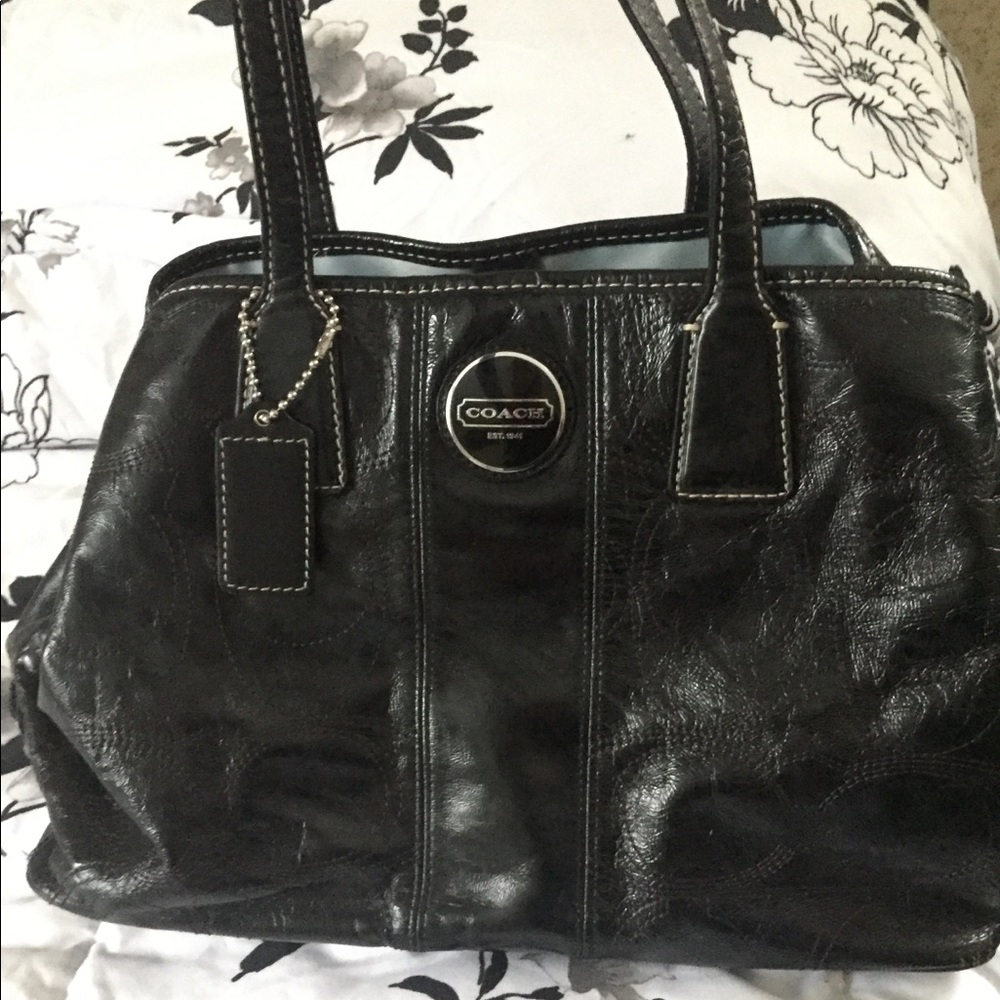 Black Coach Purse
